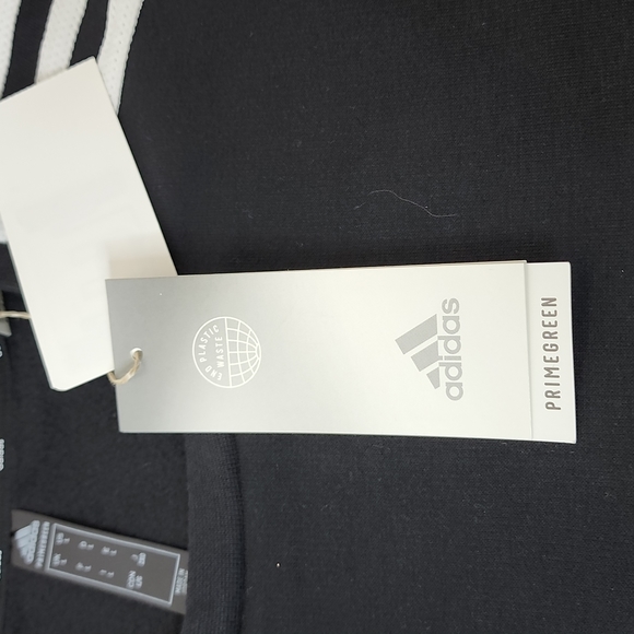 ADIDAS CREW NECK SWEATSHIRT BLACK - Picture 9 of 10